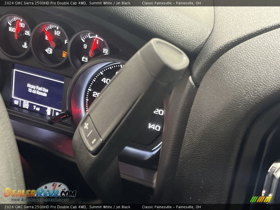 2024 GMC Sierra 2500HD Pro Double Cab 4WD Shifter Photo #15