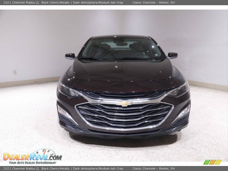 2021 Chevrolet Malibu LS Black Cherry Metallic / Dark Atmosphere/Medium Ash Gray Photo #2