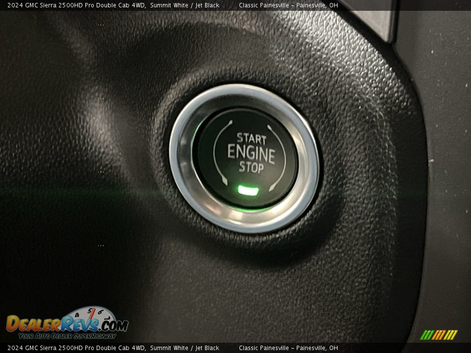 Controls of 2024 GMC Sierra 2500HD Pro Double Cab 4WD Photo #16