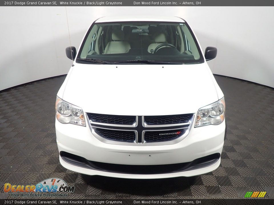 2017 Dodge Grand Caravan SE White Knuckle / Black/Light Graystone Photo #5