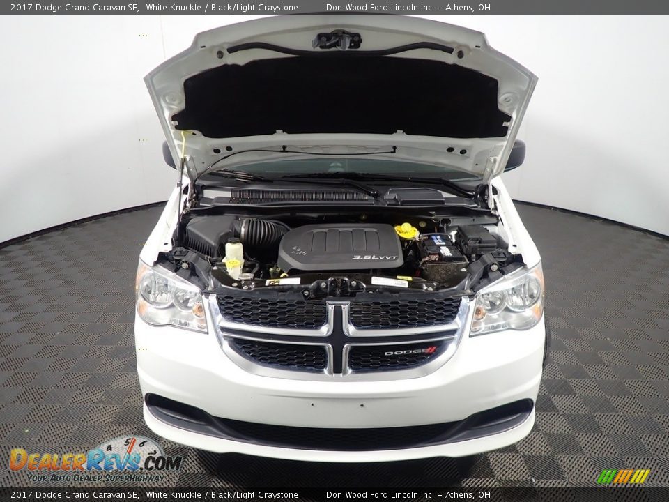 2017 Dodge Grand Caravan SE White Knuckle / Black/Light Graystone Photo #6