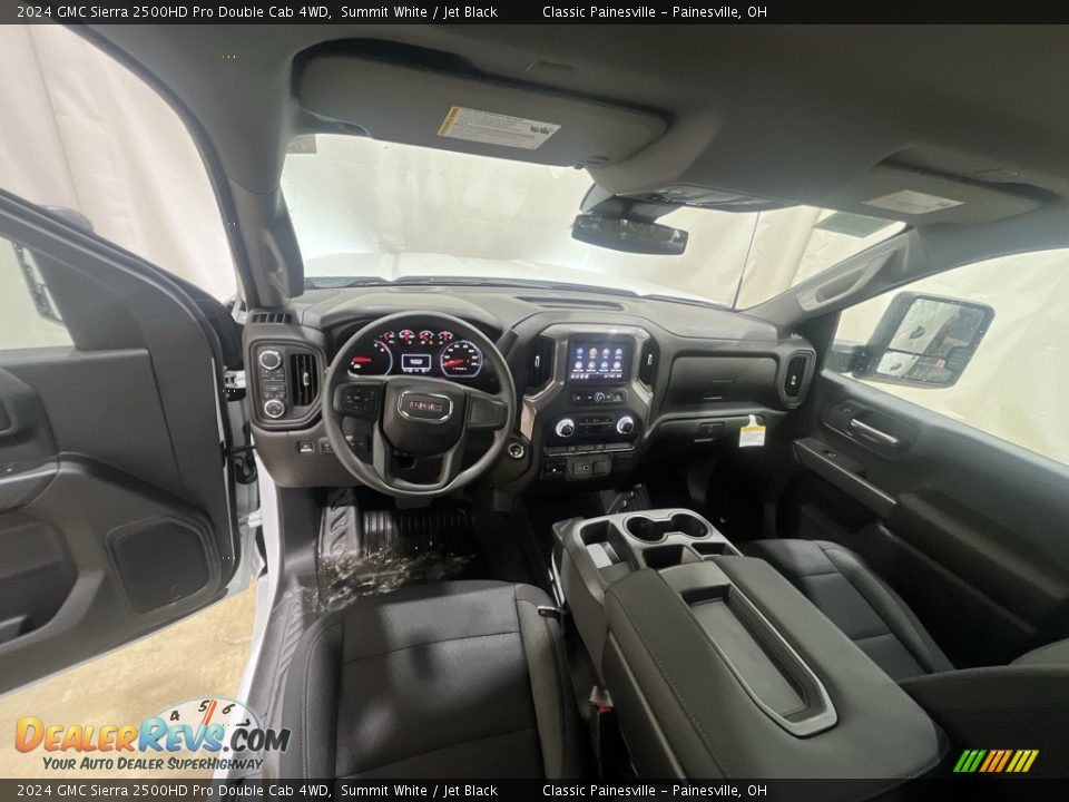 Front Seat of 2024 GMC Sierra 2500HD Pro Double Cab 4WD Photo #19