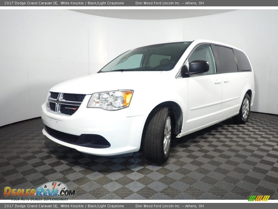2017 Dodge Grand Caravan SE White Knuckle / Black/Light Graystone Photo #8