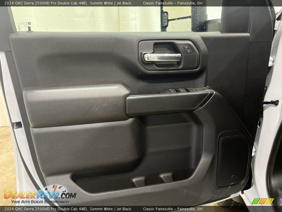 Door Panel of 2024 GMC Sierra 2500HD Pro Double Cab 4WD Photo #20