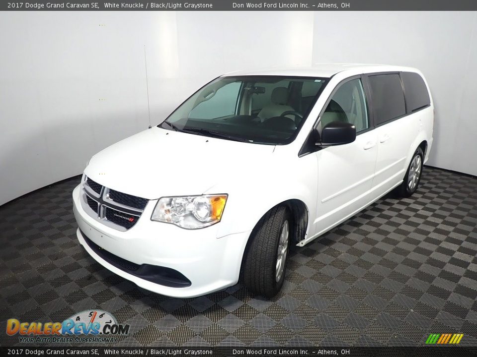 2017 Dodge Grand Caravan SE White Knuckle / Black/Light Graystone Photo #9