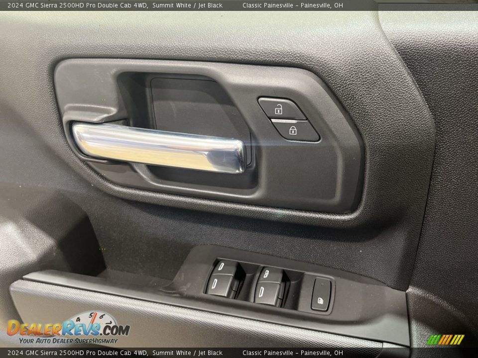 Door Panel of 2024 GMC Sierra 2500HD Pro Double Cab 4WD Photo #21