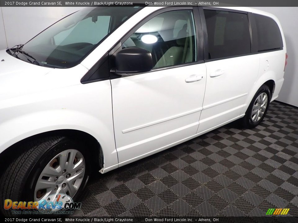 2017 Dodge Grand Caravan SE White Knuckle / Black/Light Graystone Photo #10