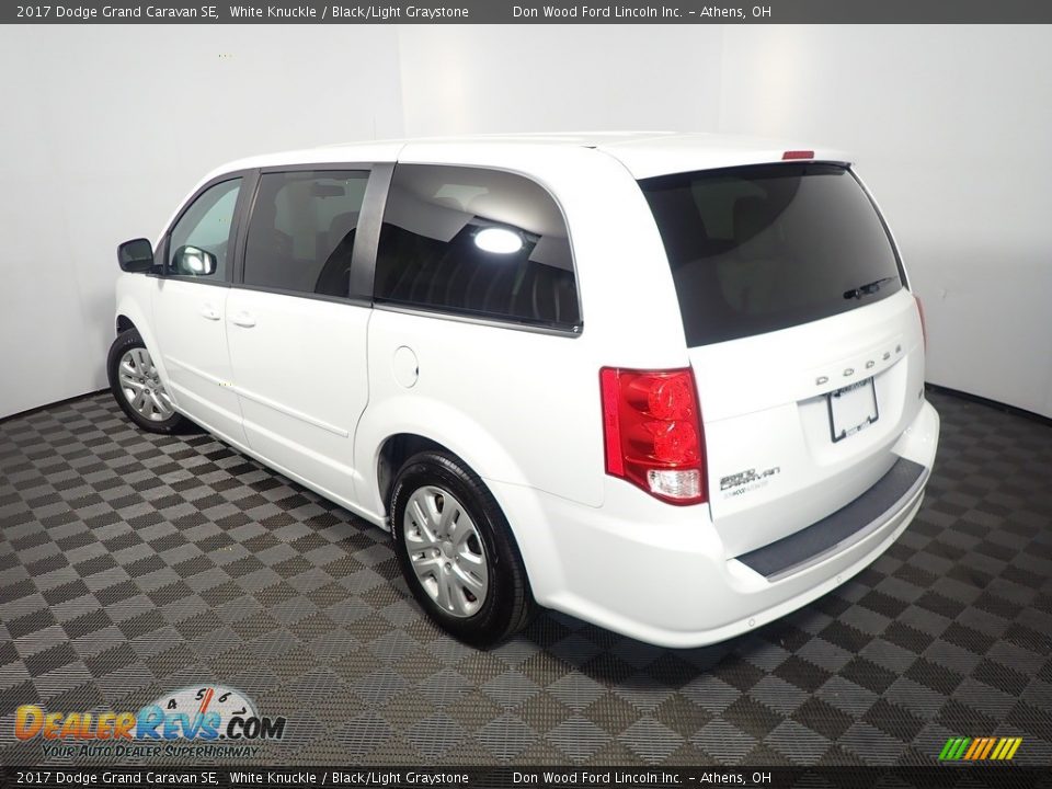 2017 Dodge Grand Caravan SE White Knuckle / Black/Light Graystone Photo #12