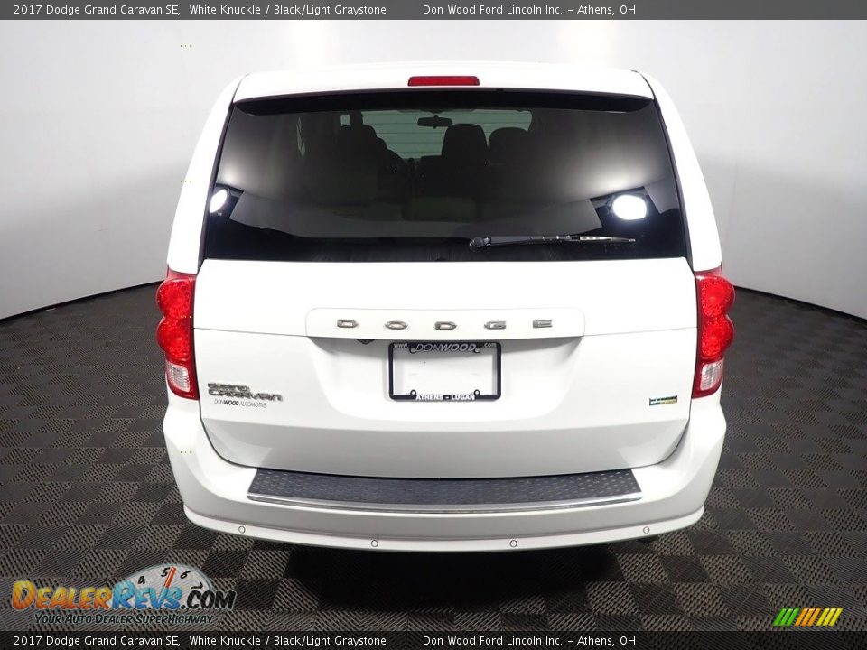 2017 Dodge Grand Caravan SE White Knuckle / Black/Light Graystone Photo #13