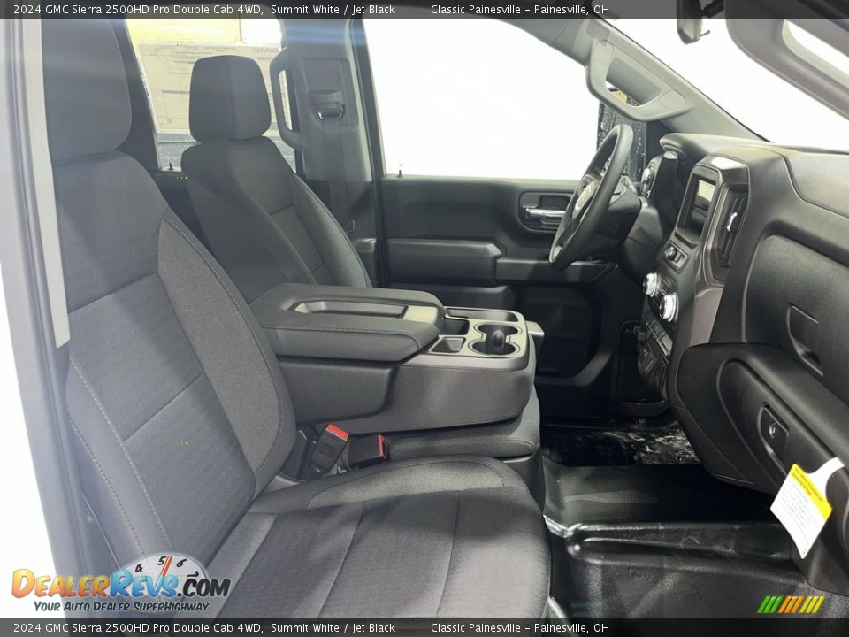 Front Seat of 2024 GMC Sierra 2500HD Pro Double Cab 4WD Photo #25