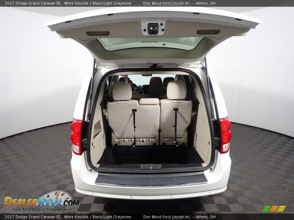 2017 Dodge Grand Caravan SE White Knuckle / Black/Light Graystone Photo #14