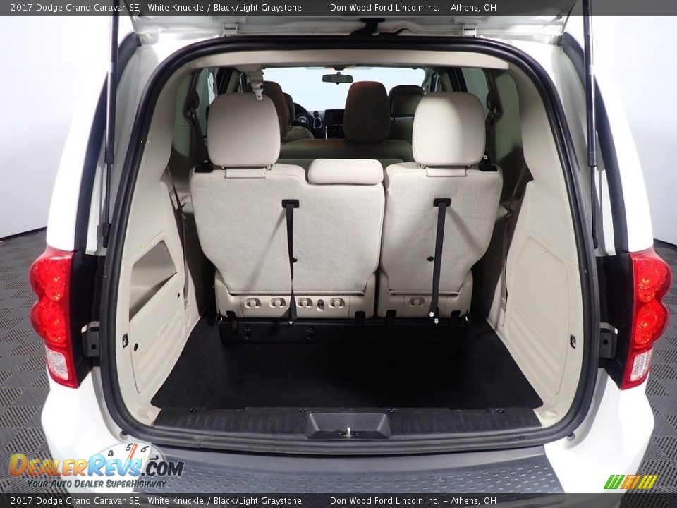 2017 Dodge Grand Caravan SE White Knuckle / Black/Light Graystone Photo #15