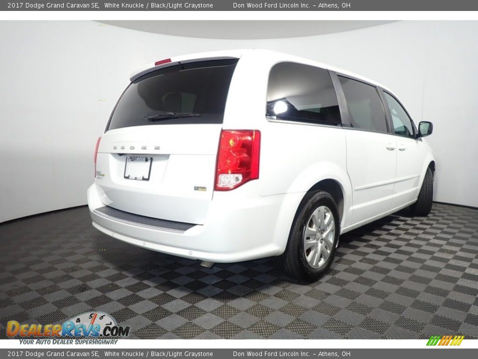 2017 Dodge Grand Caravan SE White Knuckle / Black/Light Graystone Photo #16