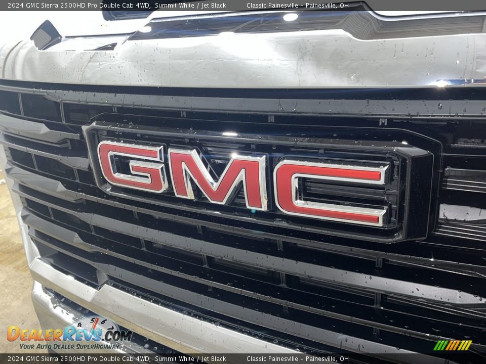 2024 GMC Sierra 2500HD Pro Double Cab 4WD Logo Photo #28