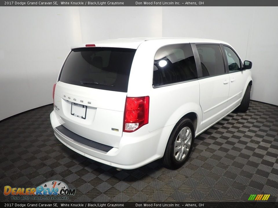 2017 Dodge Grand Caravan SE White Knuckle / Black/Light Graystone Photo #17