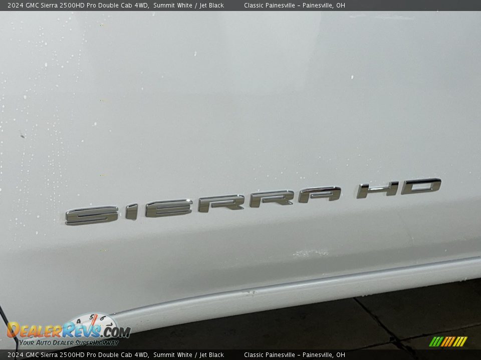 2024 GMC Sierra 2500HD Pro Double Cab 4WD Logo Photo #29