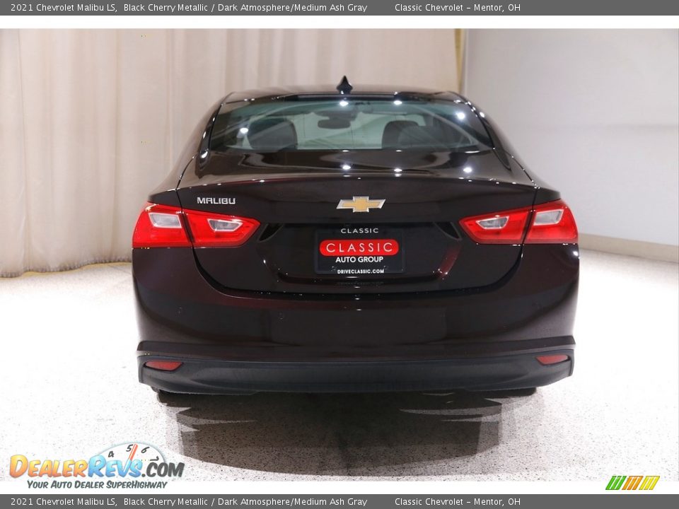 2021 Chevrolet Malibu LS Black Cherry Metallic / Dark Atmosphere/Medium Ash Gray Photo #18