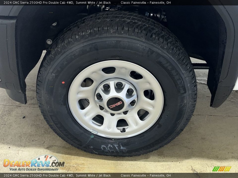 2024 GMC Sierra 2500HD Pro Double Cab 4WD Wheel Photo #30