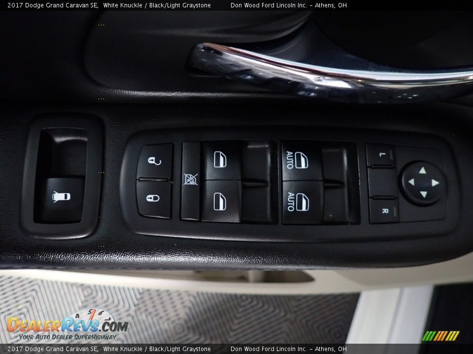 2017 Dodge Grand Caravan SE White Knuckle / Black/Light Graystone Photo #19