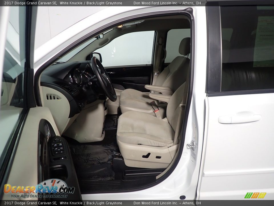2017 Dodge Grand Caravan SE White Knuckle / Black/Light Graystone Photo #20