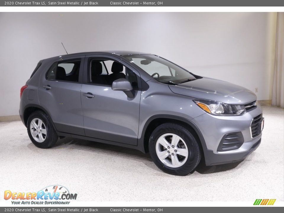 Satin Steel Metallic 2020 Chevrolet Trax LS Photo #1