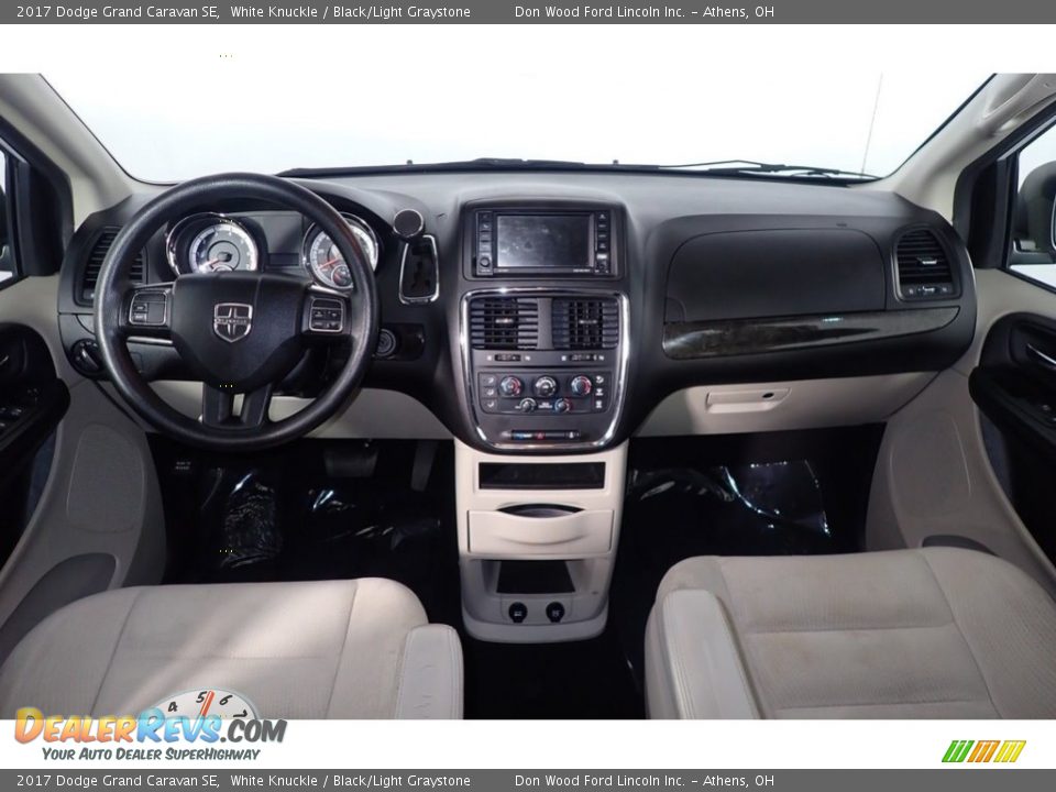 2017 Dodge Grand Caravan SE White Knuckle / Black/Light Graystone Photo #21