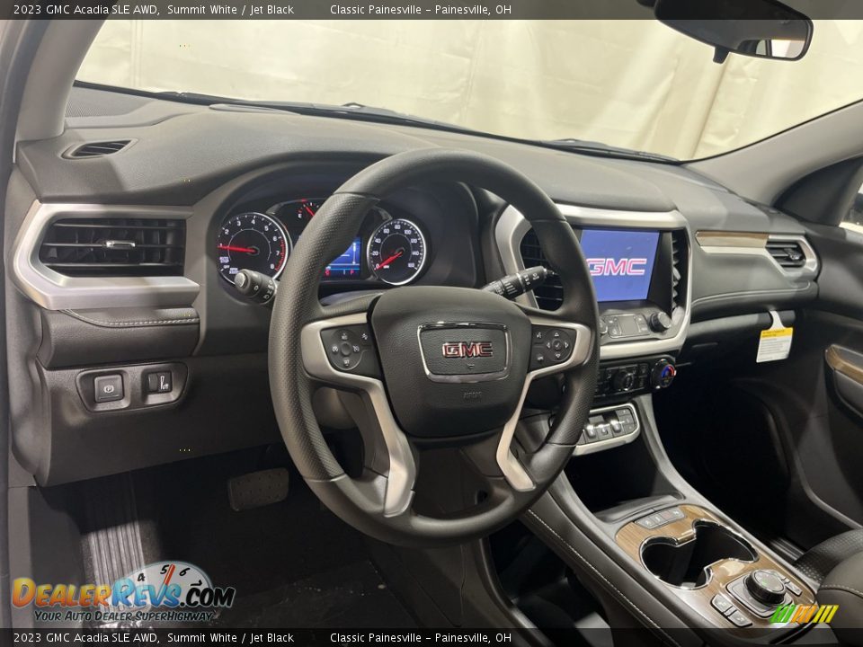 2023 GMC Acadia SLE AWD Summit White / Jet Black Photo #10