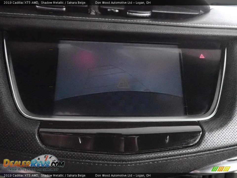 2019 Cadillac XT5 AWD Shadow Metallic / Sahara Beige Photo #3