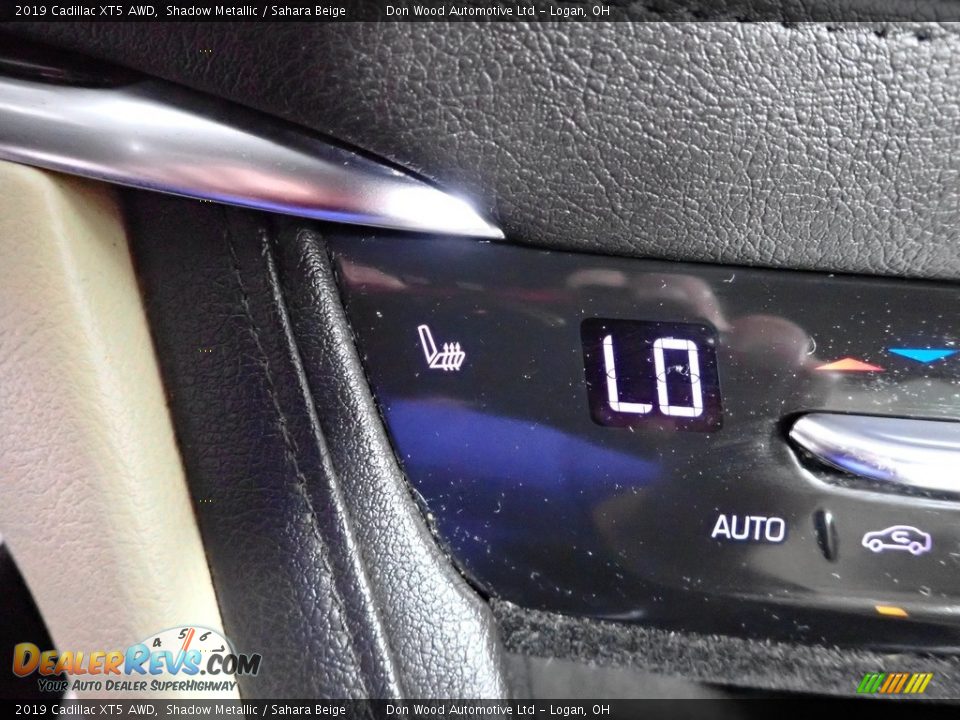 2019 Cadillac XT5 AWD Shadow Metallic / Sahara Beige Photo #4