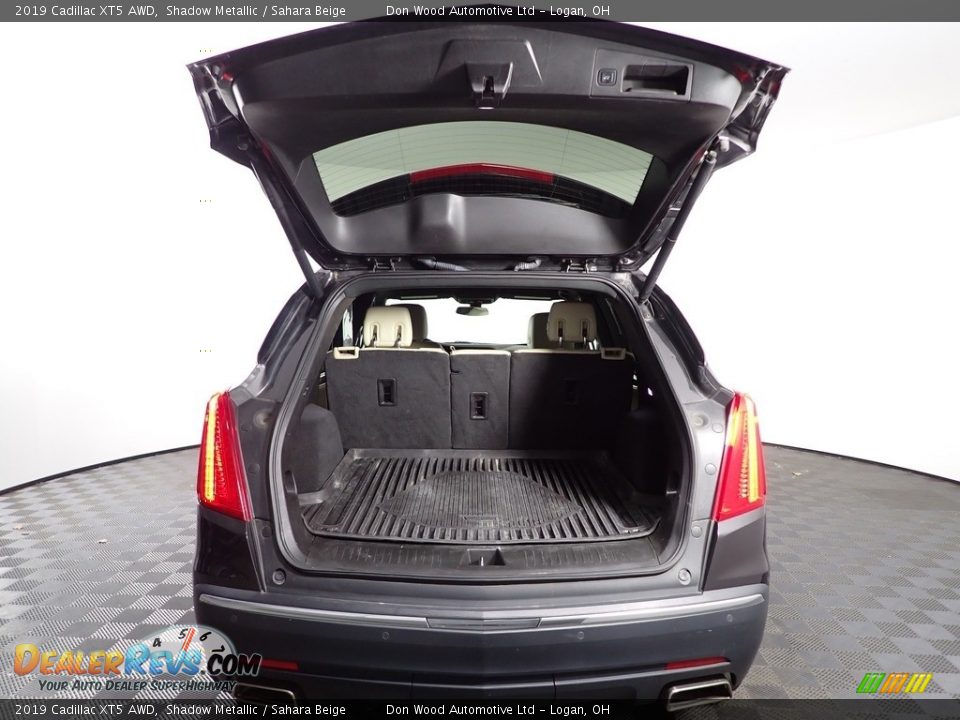 2019 Cadillac XT5 AWD Shadow Metallic / Sahara Beige Photo #9