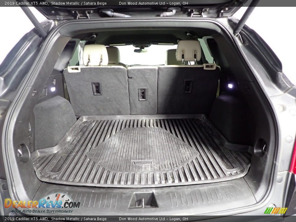2019 Cadillac XT5 AWD Shadow Metallic / Sahara Beige Photo #10