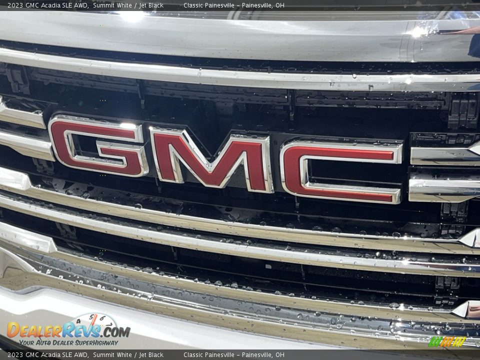 2023 GMC Acadia SLE AWD Summit White / Jet Black Photo #29