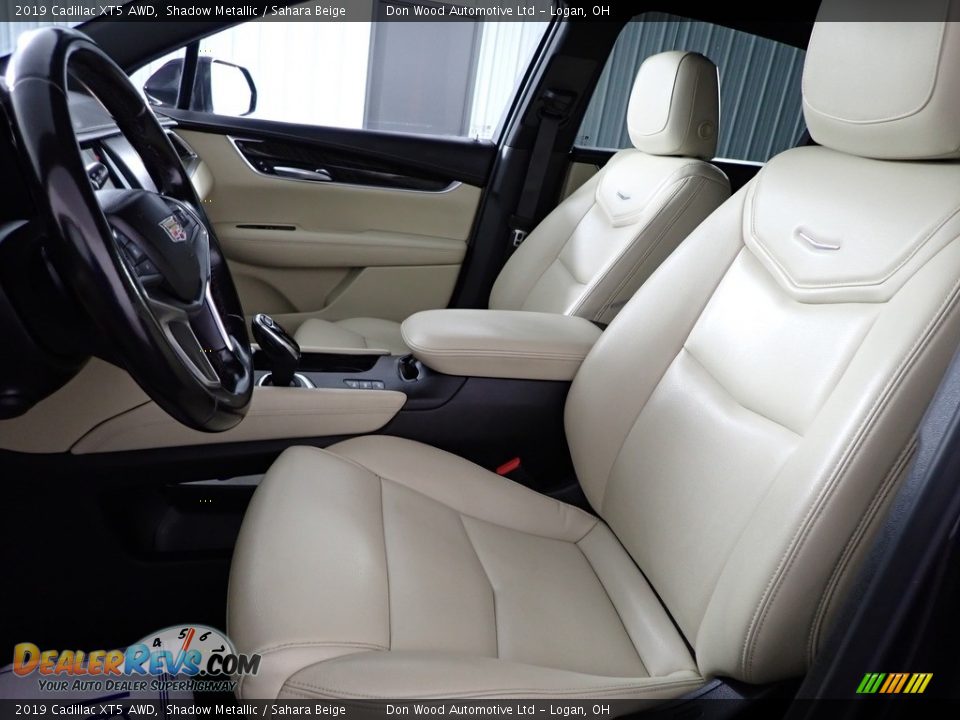 2019 Cadillac XT5 AWD Shadow Metallic / Sahara Beige Photo #15