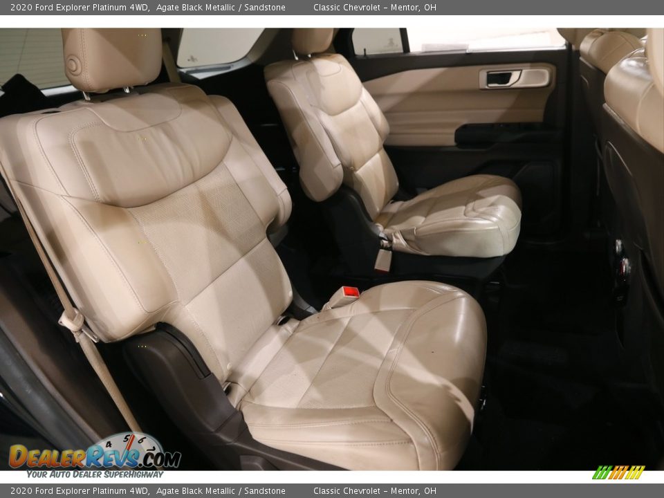 Rear Seat of 2020 Ford Explorer Platinum 4WD Photo #18