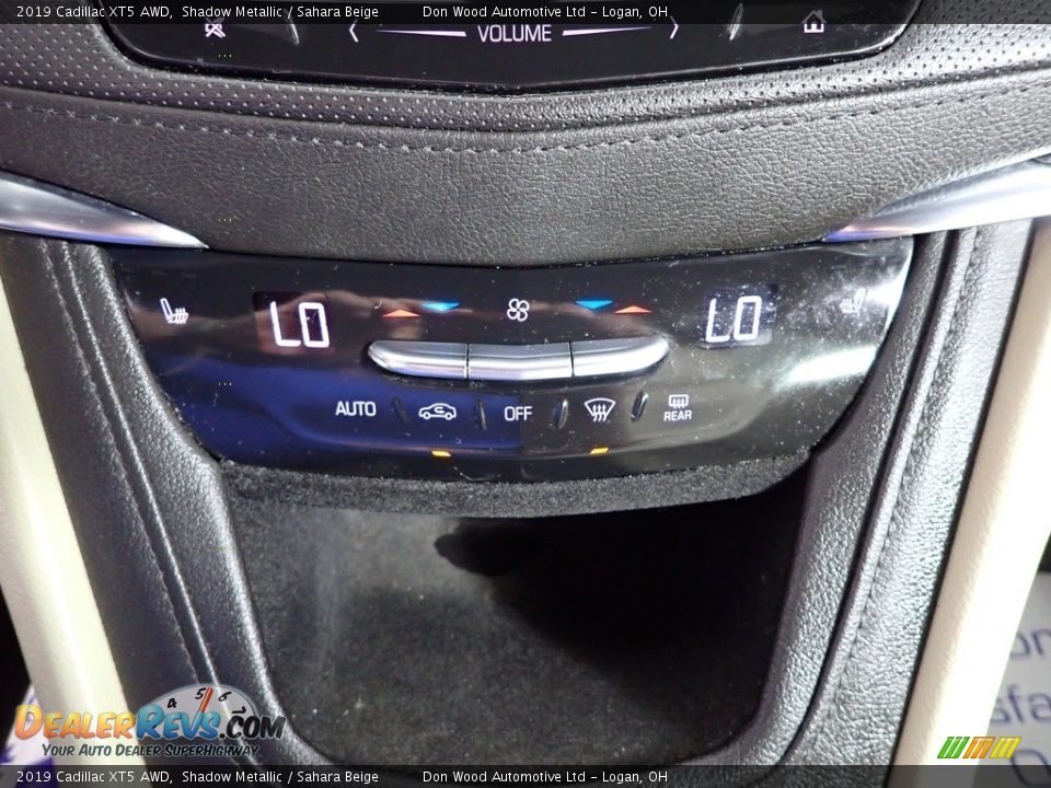 2019 Cadillac XT5 AWD Shadow Metallic / Sahara Beige Photo #20