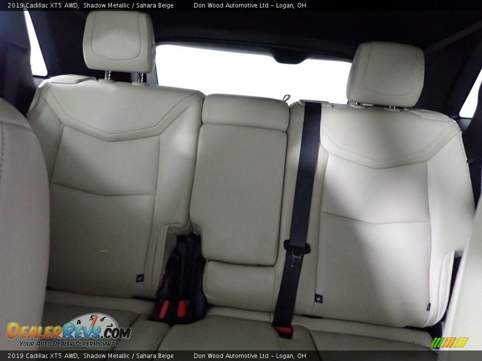 2019 Cadillac XT5 AWD Shadow Metallic / Sahara Beige Photo #22