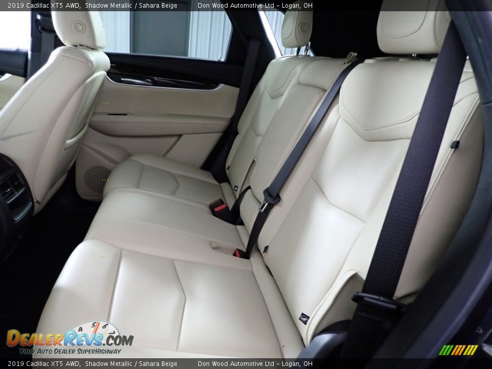 2019 Cadillac XT5 AWD Shadow Metallic / Sahara Beige Photo #24