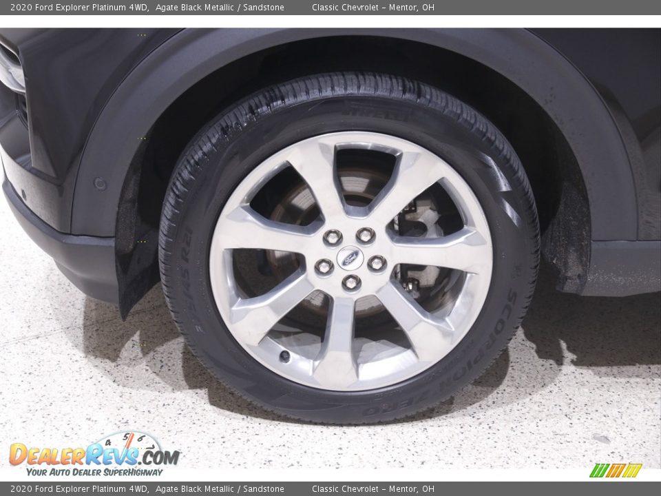 2020 Ford Explorer Platinum 4WD Wheel Photo #23