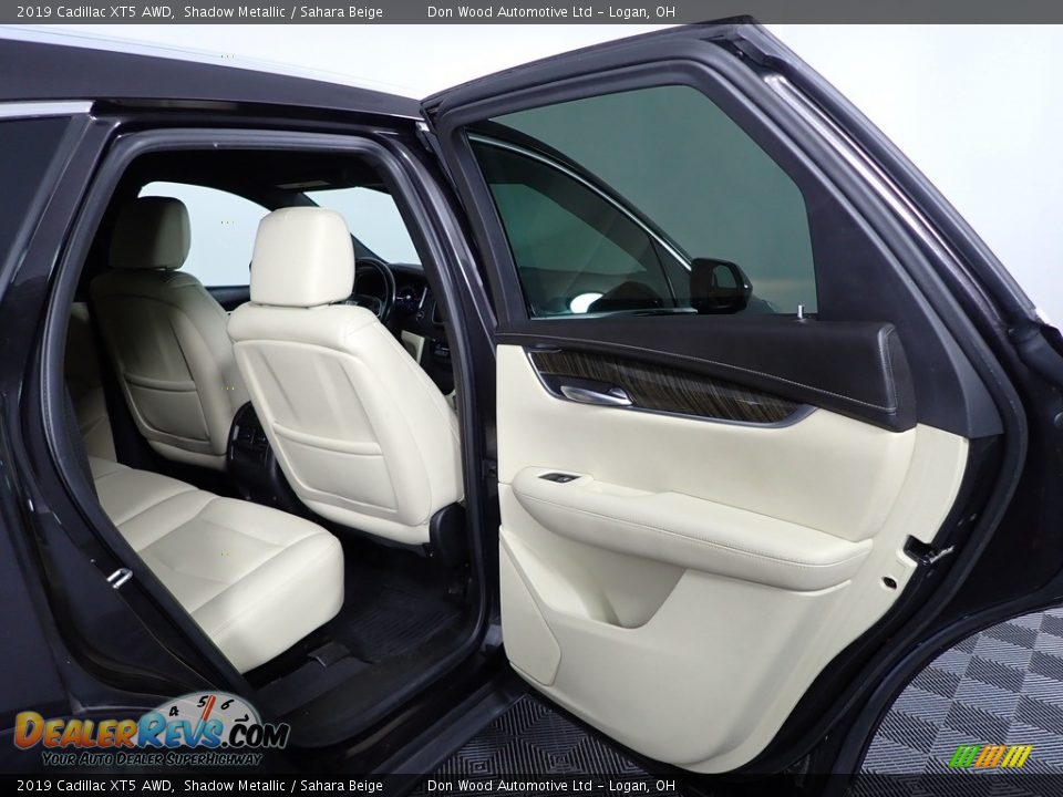 2019 Cadillac XT5 AWD Shadow Metallic / Sahara Beige Photo #28