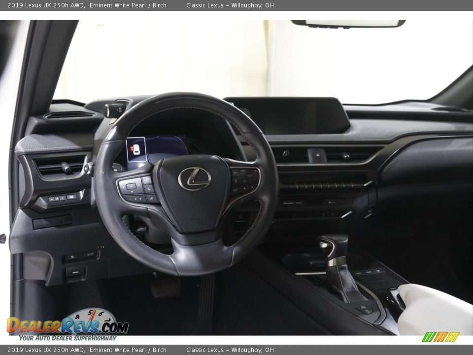 Dashboard of 2019 Lexus UX 250h AWD Photo #6