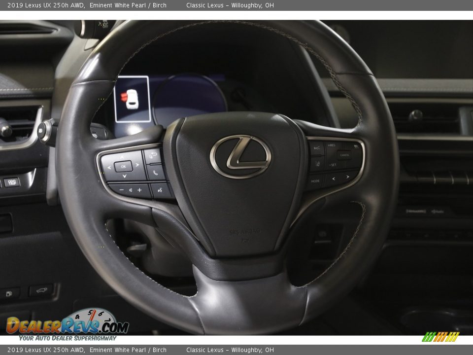 2019 Lexus UX 250h AWD Steering Wheel Photo #7