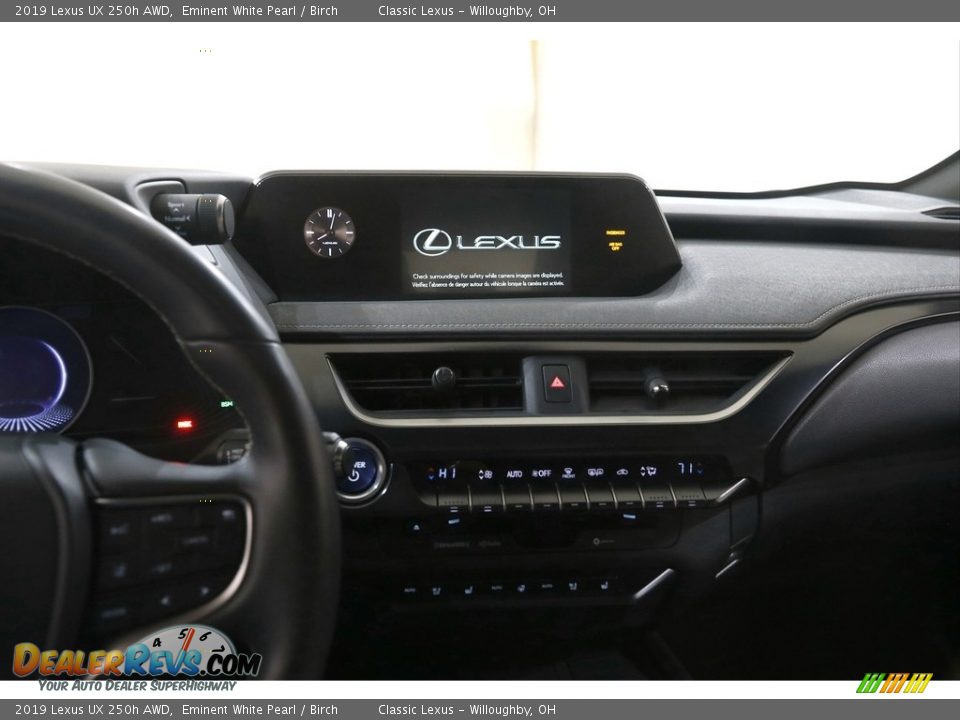 Controls of 2019 Lexus UX 250h AWD Photo #9