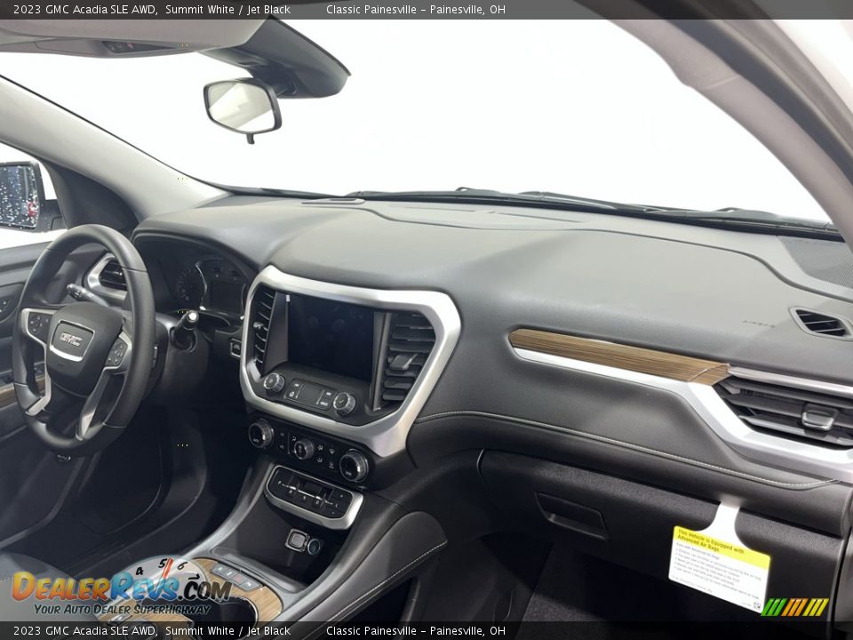 2023 GMC Acadia SLE AWD Summit White / Jet Black Photo #27