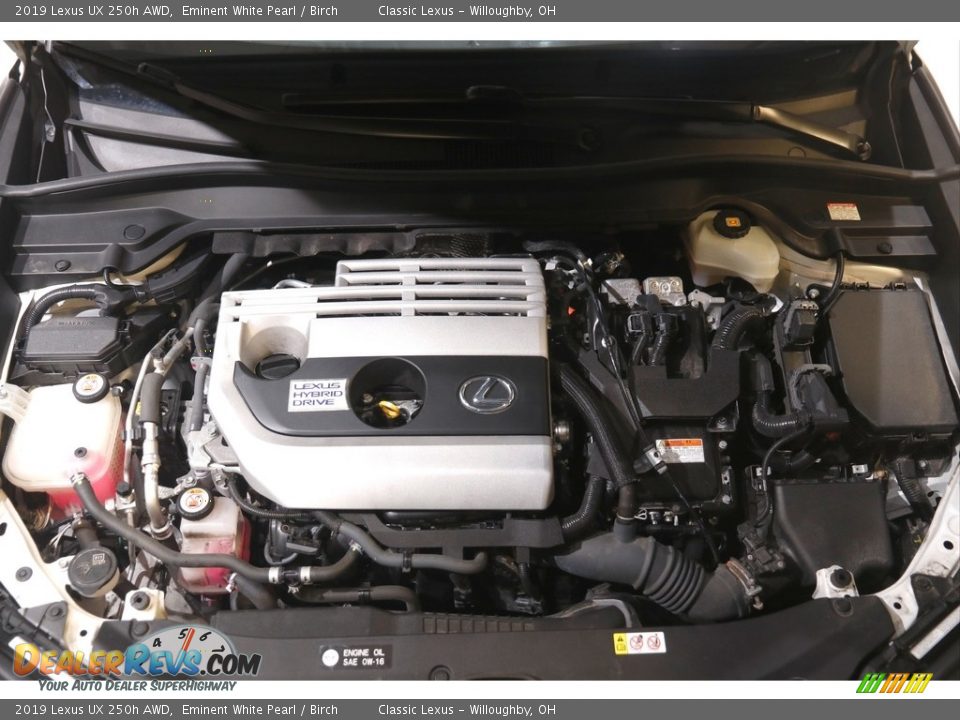 2019 Lexus UX 250h AWD 2.0 Liter DOHC 16-Valve VVT-i 4 Cylinder Gasoline/Electric Hybrid Engine Photo #18