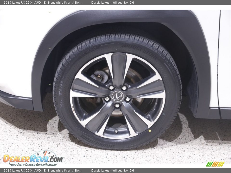 2019 Lexus UX 250h AWD Wheel Photo #19