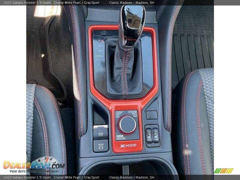 2020 Subaru Forester 2.5i Sport Crystal White Pearl / Gray Sport Photo #8