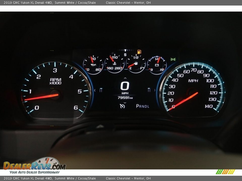 2019 GMC Yukon XL Denali 4WD Gauges Photo #9