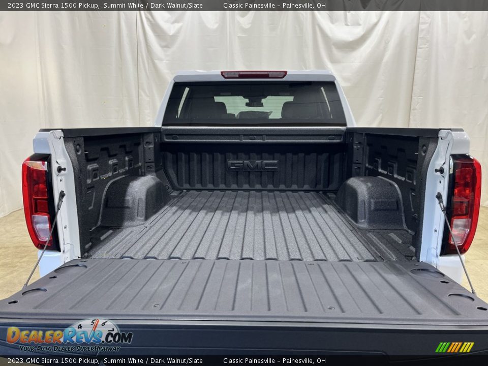 2023 GMC Sierra 1500 Pickup Summit White / Dark Walnut/Slate Photo #24