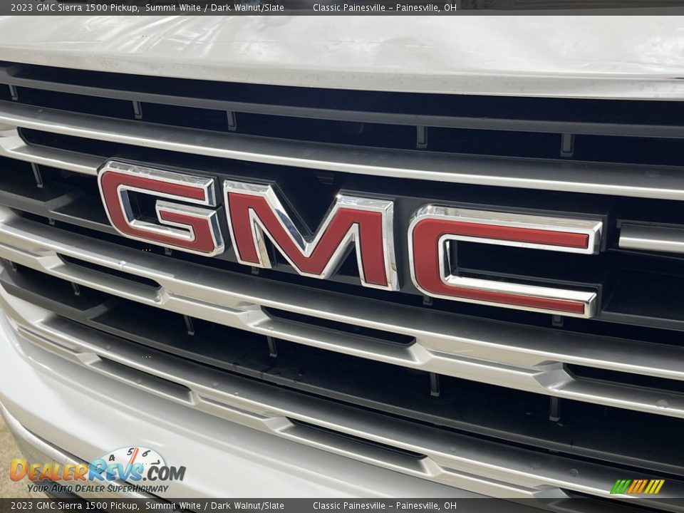 2023 GMC Sierra 1500 Pickup Summit White / Dark Walnut/Slate Photo #29