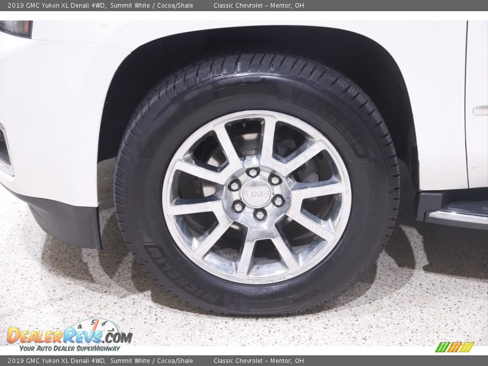 2019 GMC Yukon XL Denali 4WD Wheel Photo #24